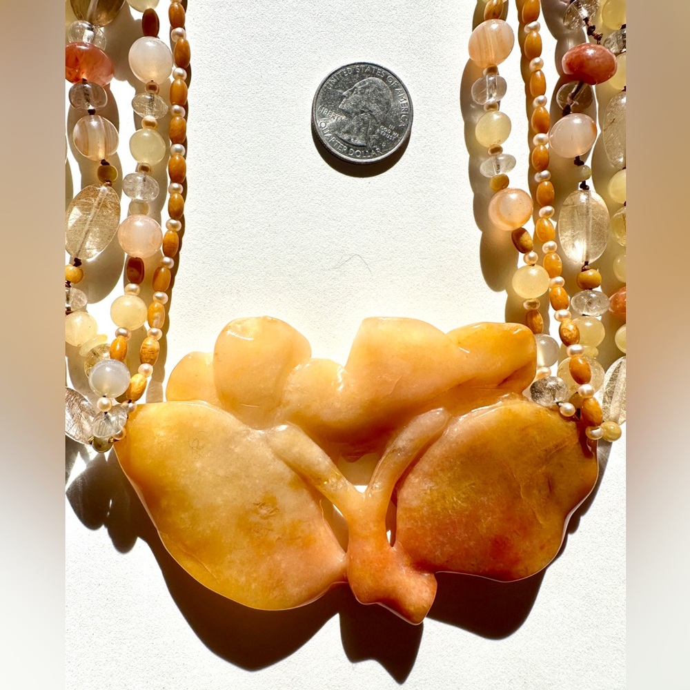 JADE NECKLACE - Picture 3 of 6